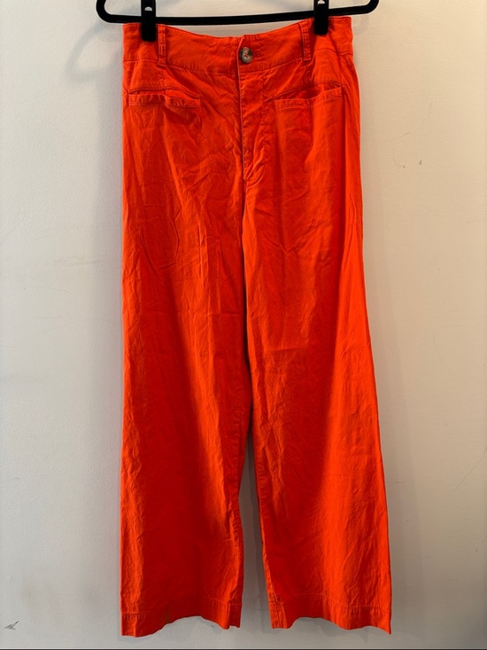 Maeve Pants - Maeve by Anthropologie Linen The Collete High Waist Wide Leg Pants